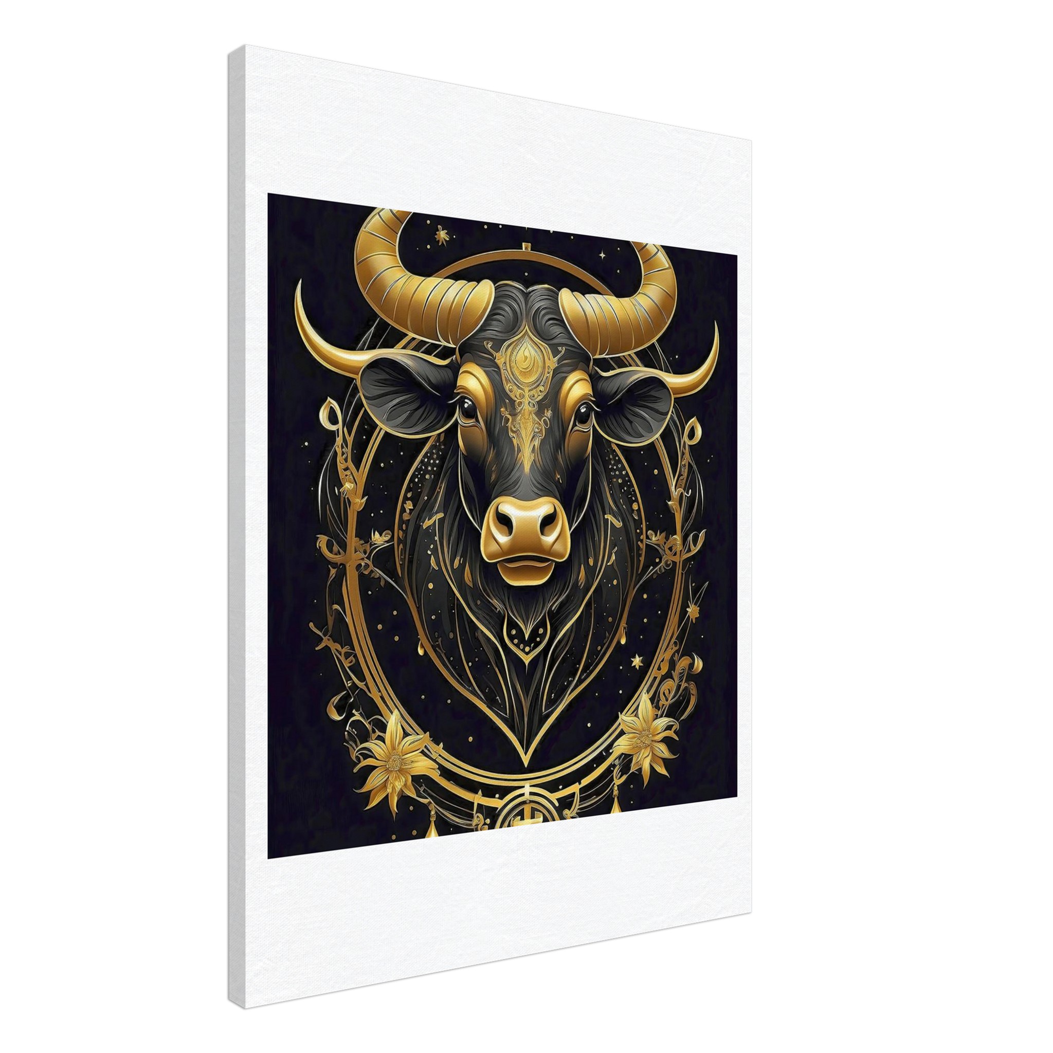 Taurus Sigil — Canvas