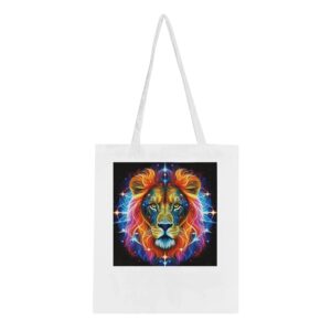 Prism Lion — Tote Bag