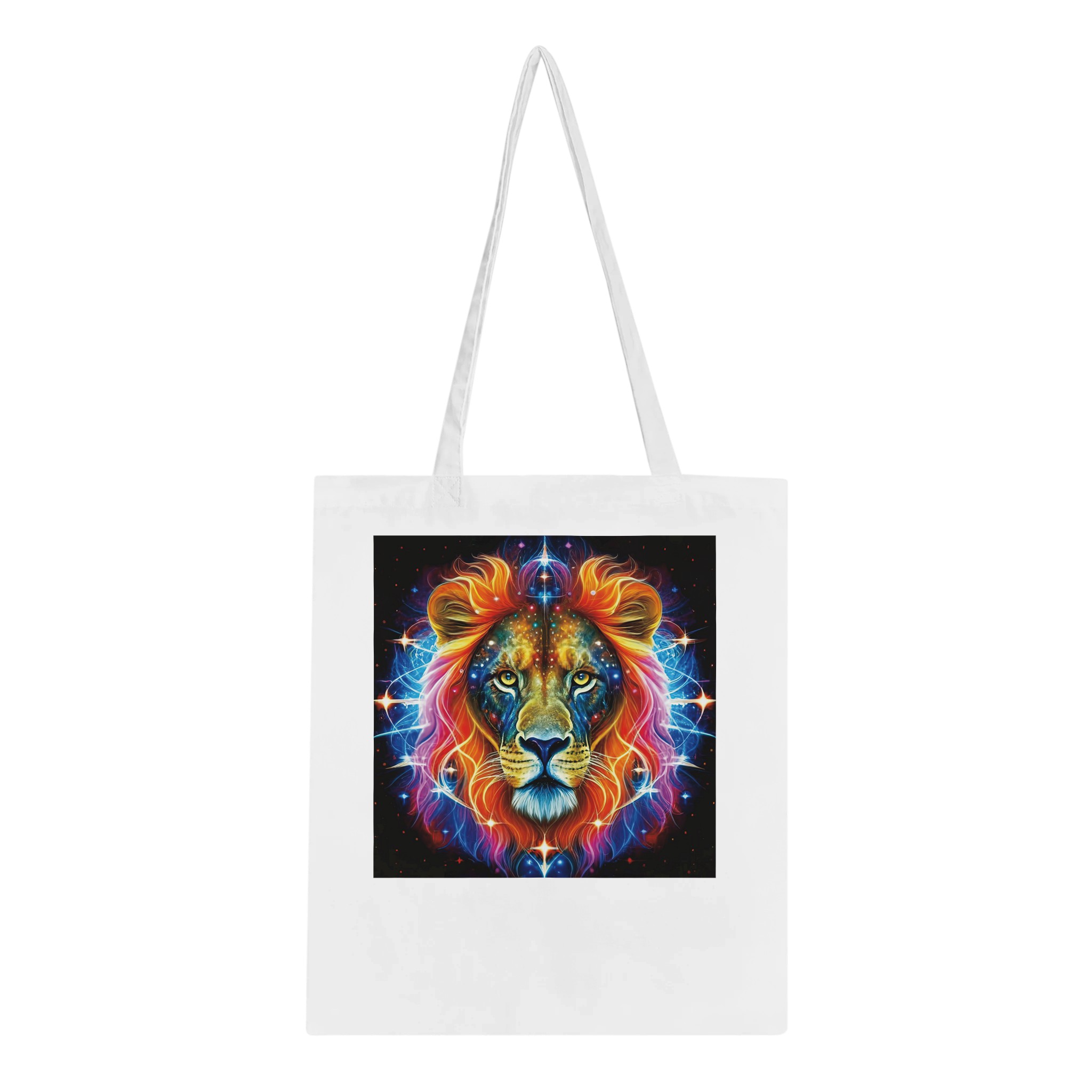 Prism Lion — Tote Bag