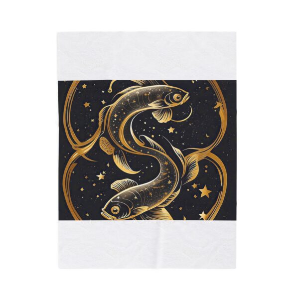 Pisces Wheel — Throw Blanket