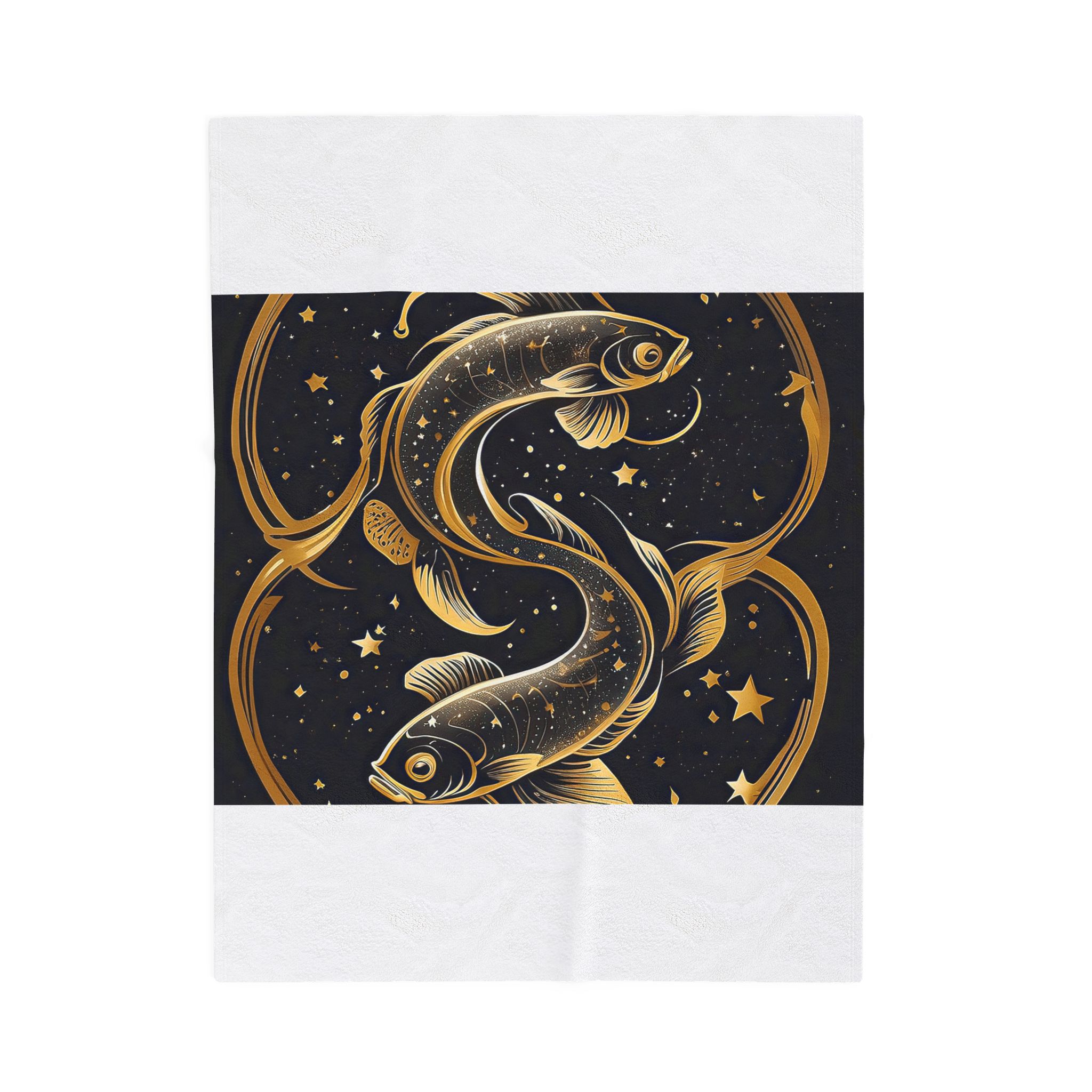 Pisces Wheel — Throw Blanket