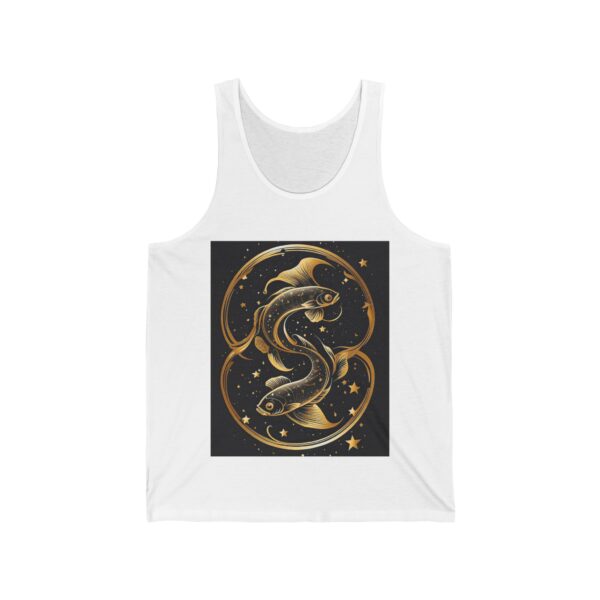 Pisces Wheel — Tank Top