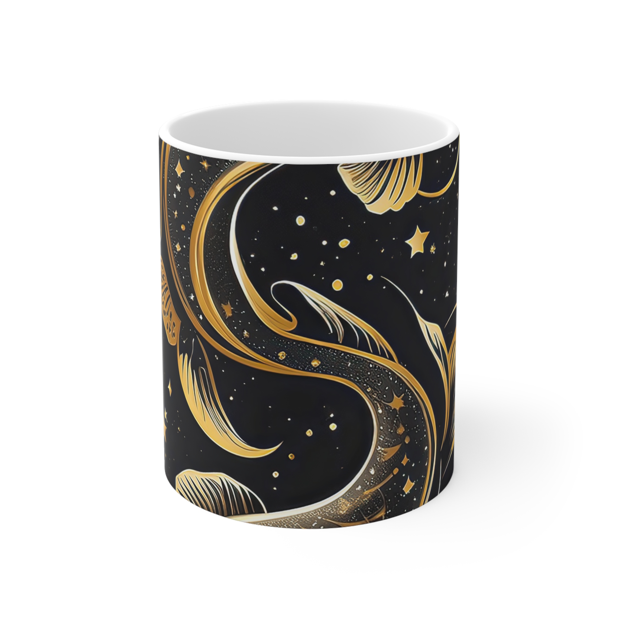 Pisces Wheel — Mug