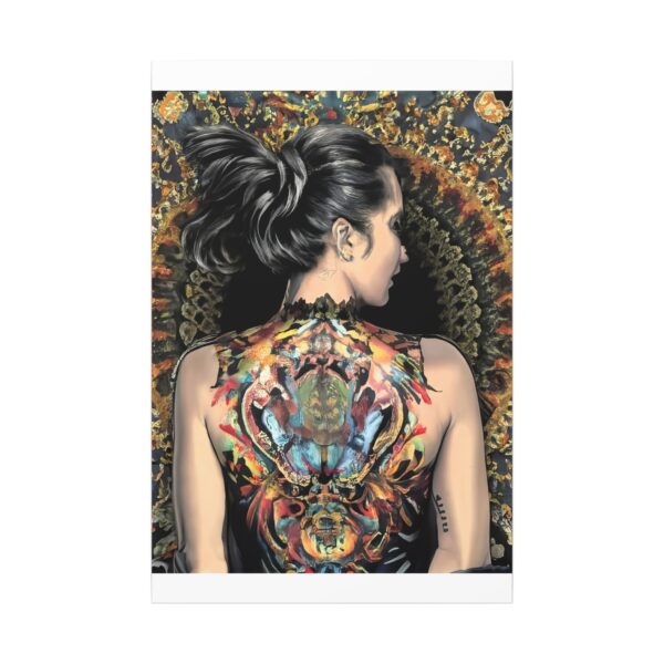 Ink Goddess — Canvas
