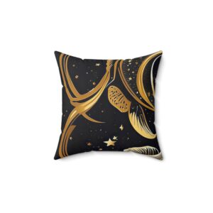 Pisces Wheel — Throw Pillow