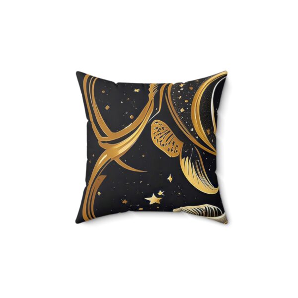 Pisces Wheel — Throw Pillow