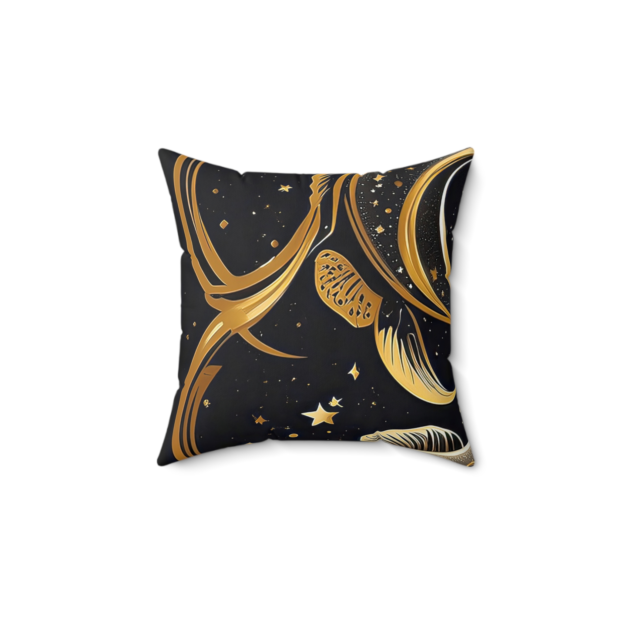 Pisces Wheel — Throw Pillow