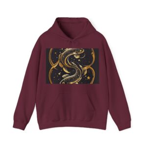 Pisces Wheel — Hoodie