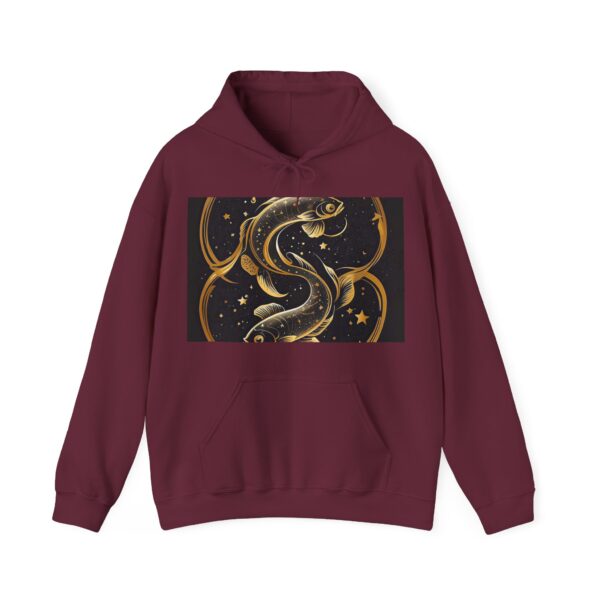 Pisces Wheel — Hoodie