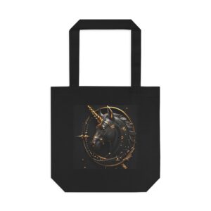 Gilded Unicorn — Tote Bag