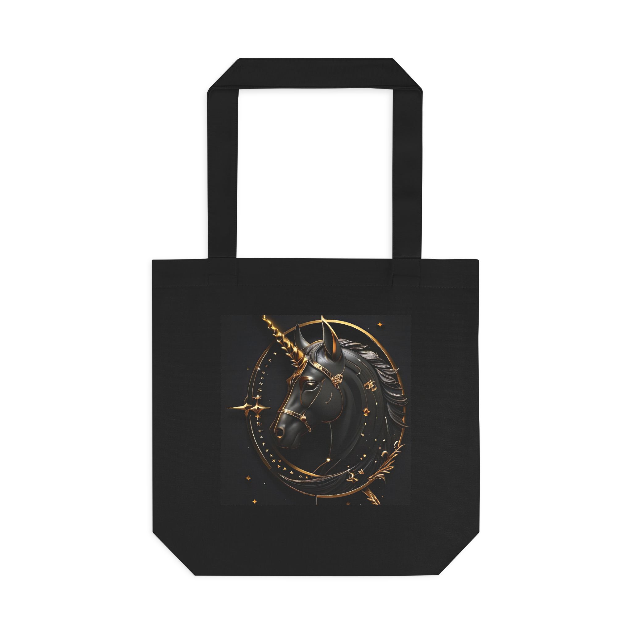 Gilded Unicorn — Tote Bag