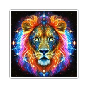 Prism Lion — Stickers