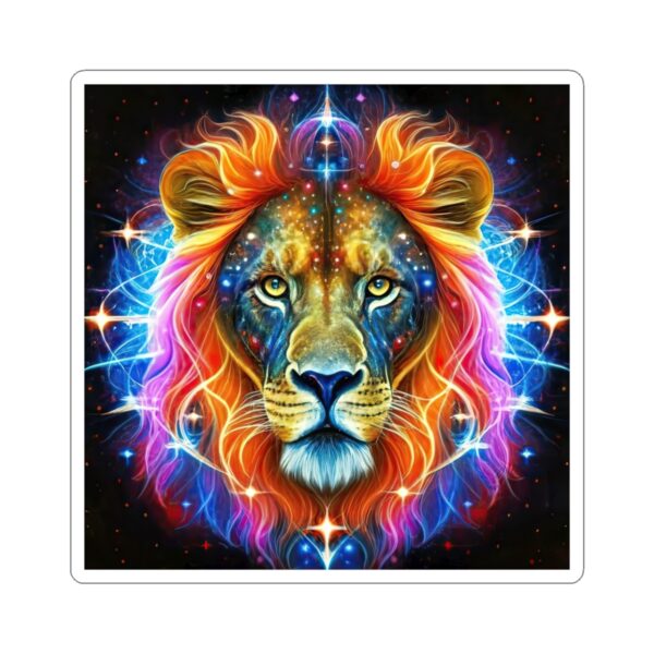 Prism Lion — Stickers