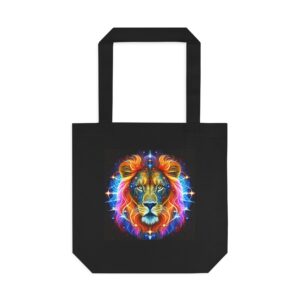 Prism Lion — Tote Bag