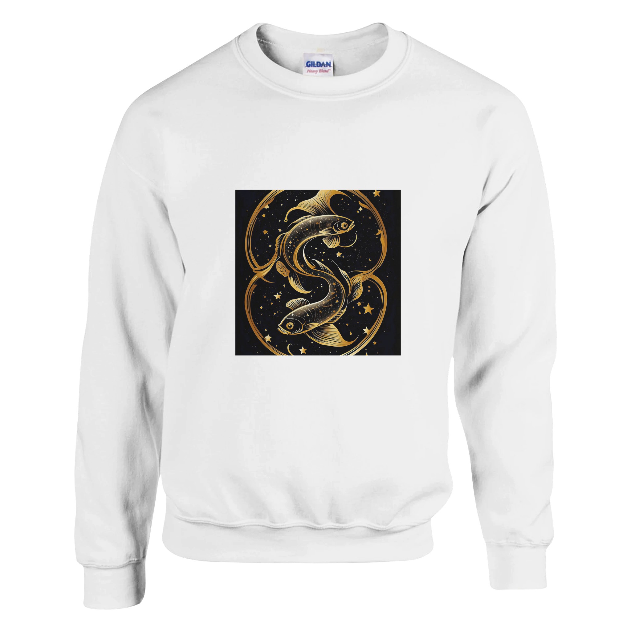 Pisces Wheel — Sweatshirt