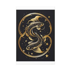 Pisces Wheel — Canvas