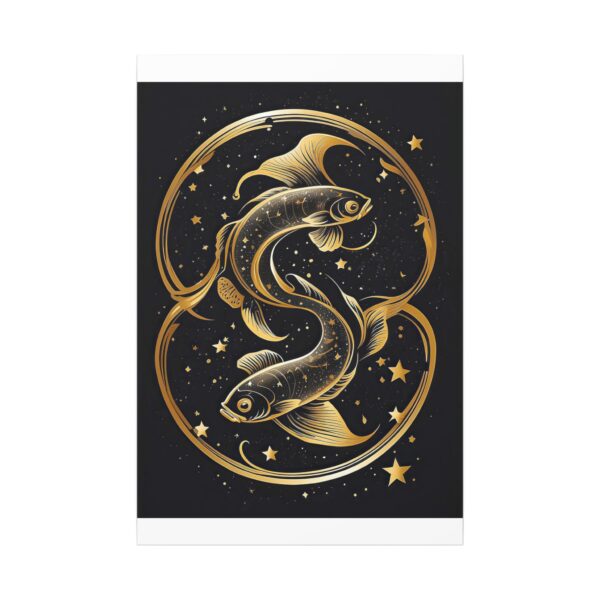 Pisces Wheel — Canvas