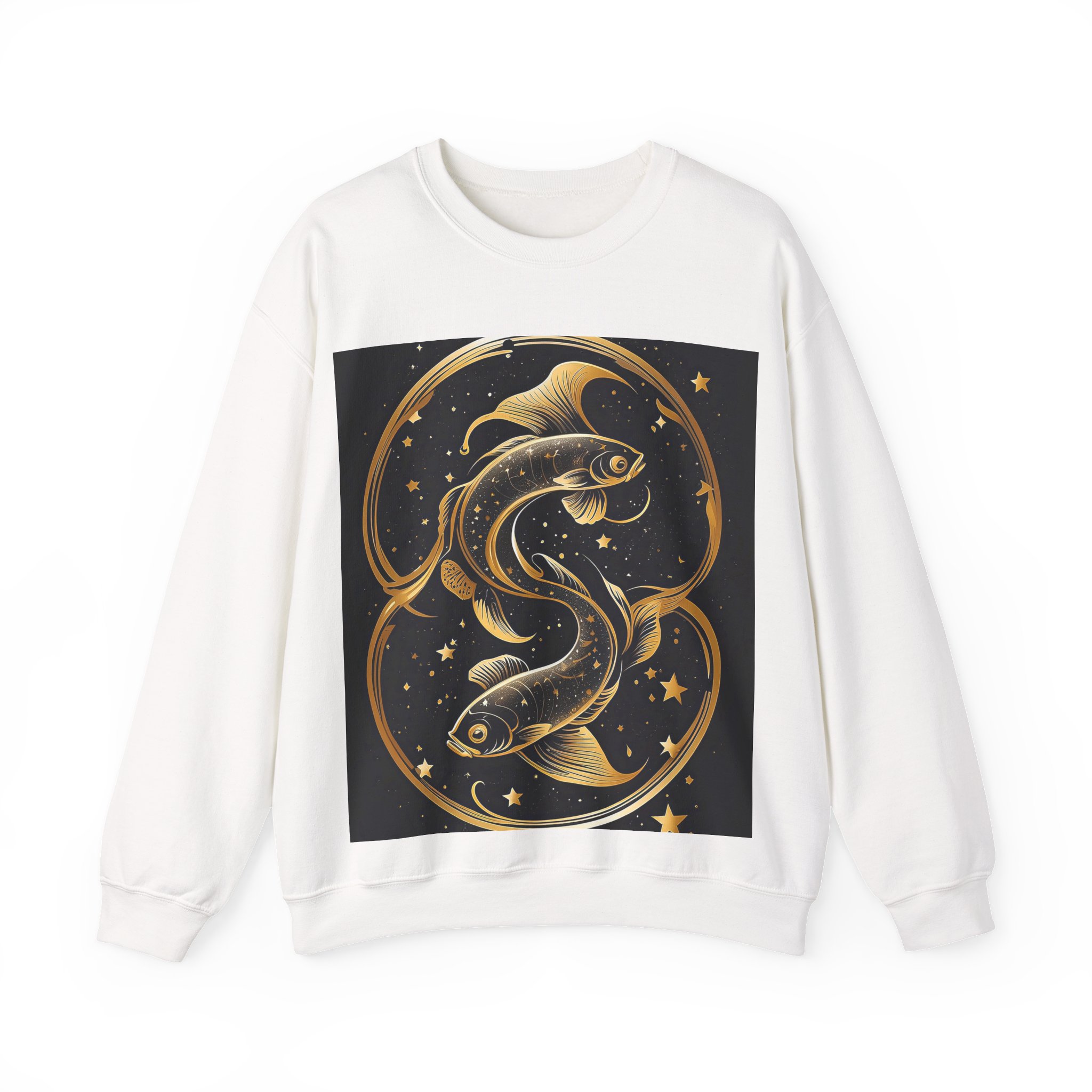 Pisces Wheel — Sweatshirt