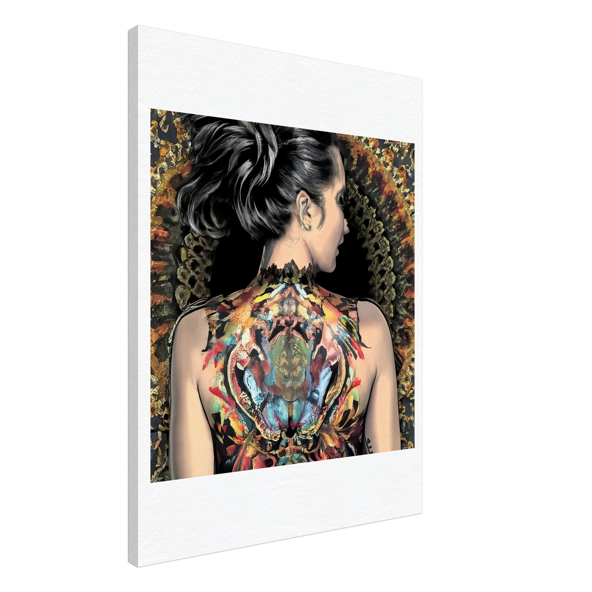 Ink Goddess — Canvas