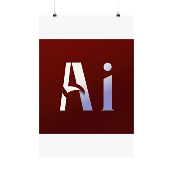 Ai Monogram — Poster Square