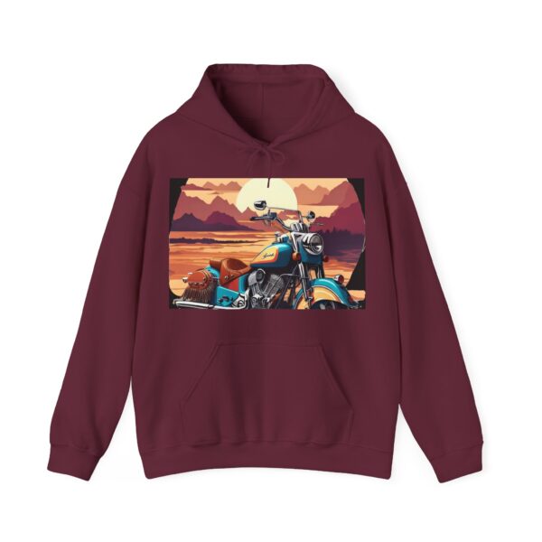 Heritage Cruiser Dawn — Hoodie