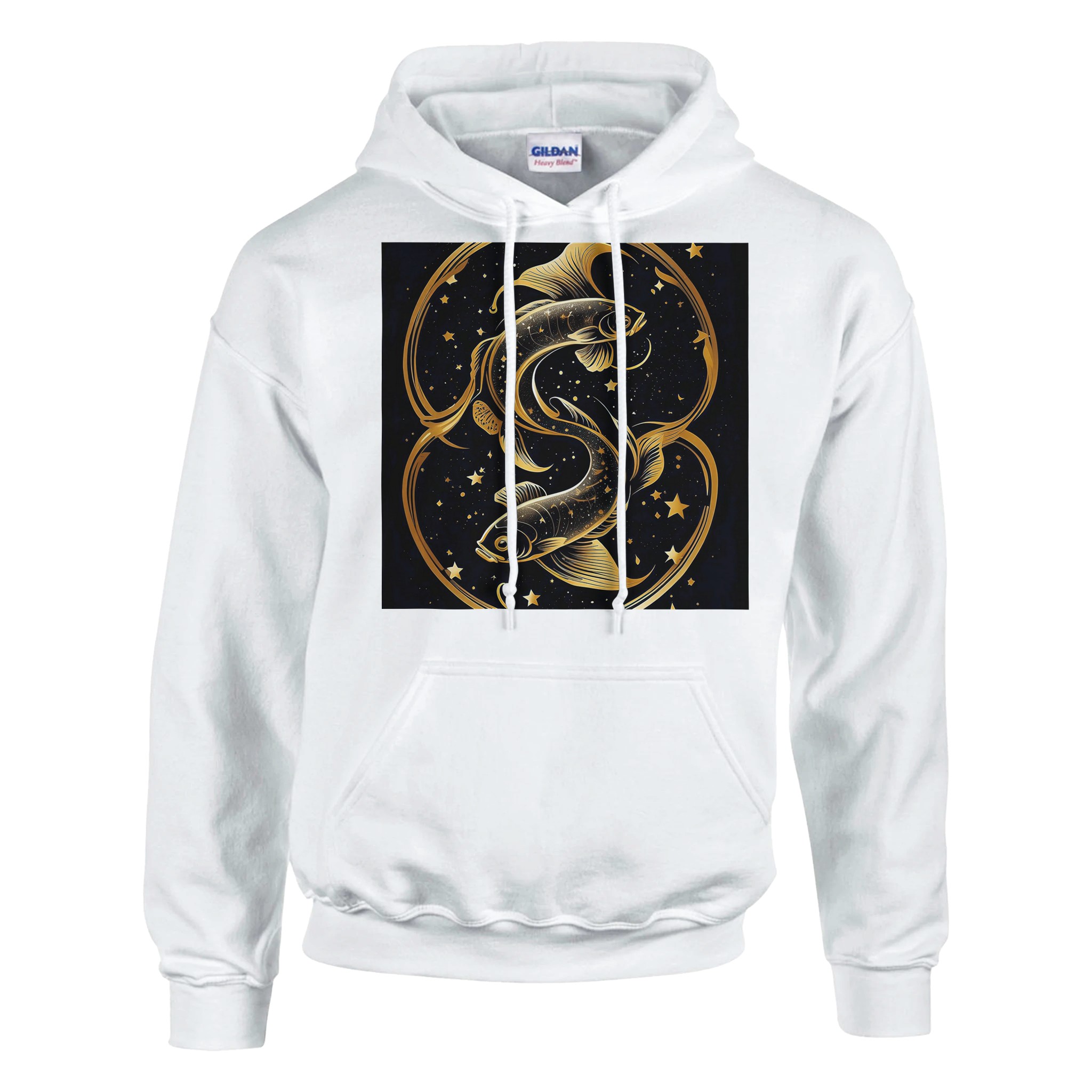 Pisces Wheel — Hoodie