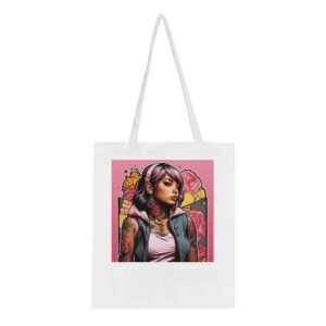 Rose Rebel — Tote Bag