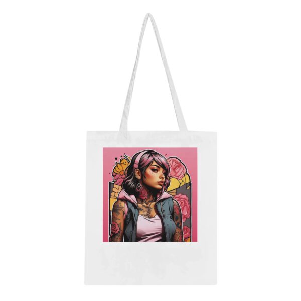 Rose Rebel — Tote Bag