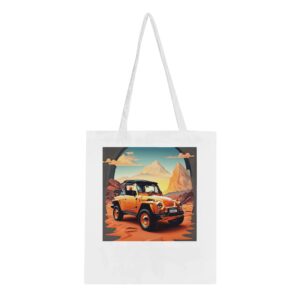 Desert Runabout — Tote Bag