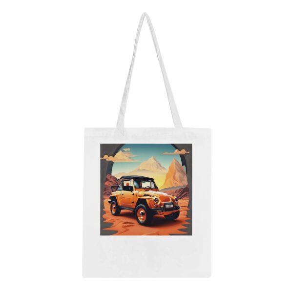 Desert Runabout — Tote Bag