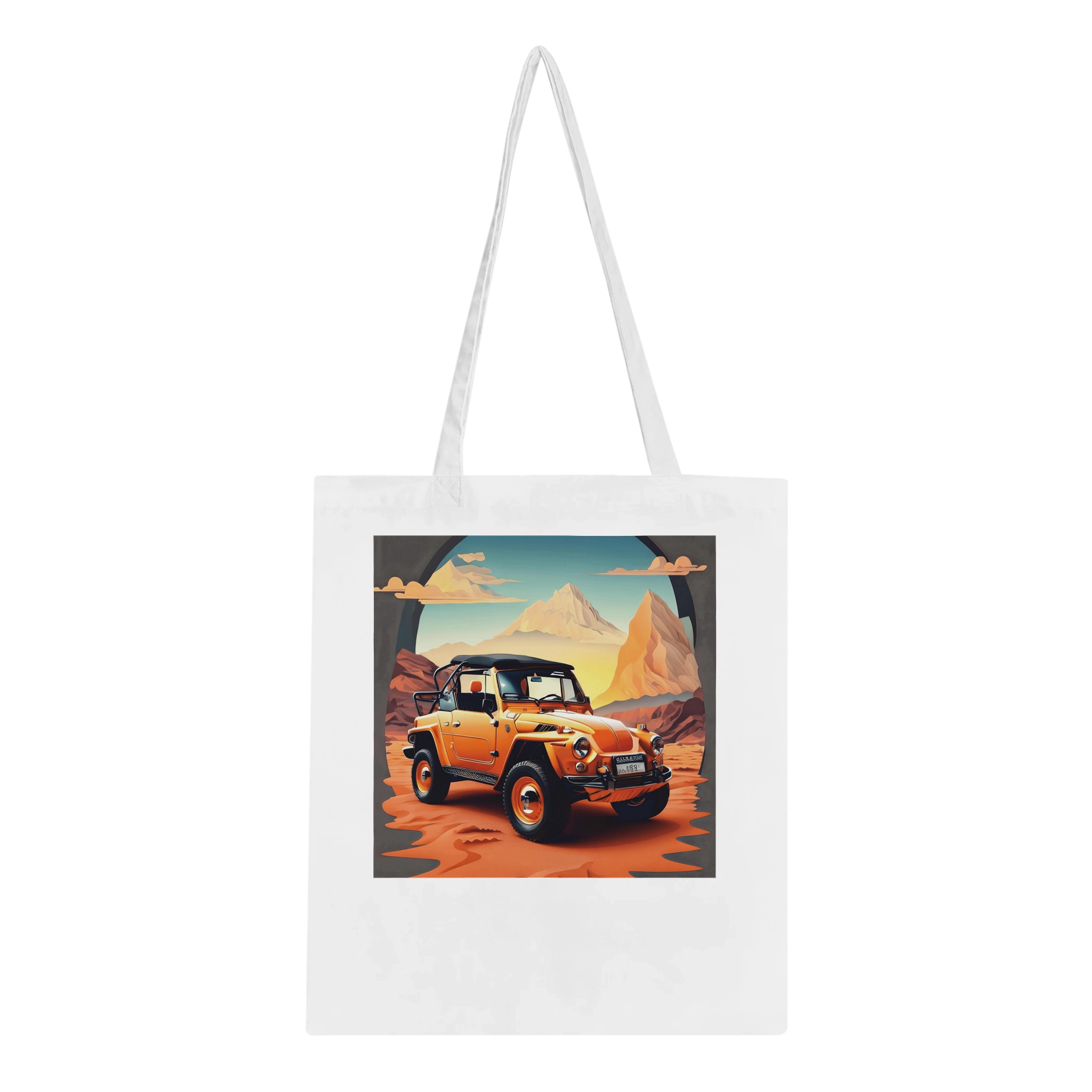 Desert Runabout — Tote Bag