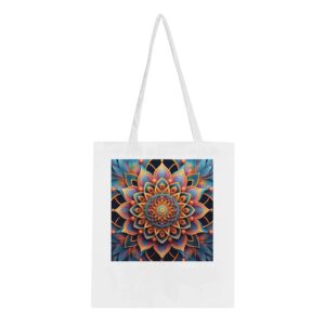 Rainbow Mandala — Tote Bag