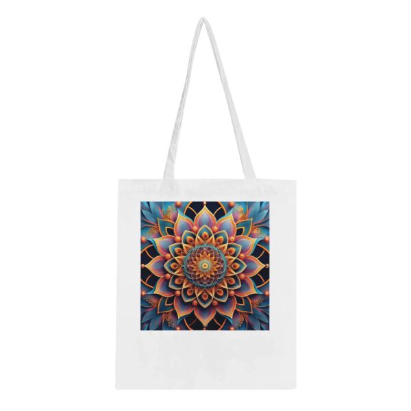 Rainbow Mandala — Tote Bag