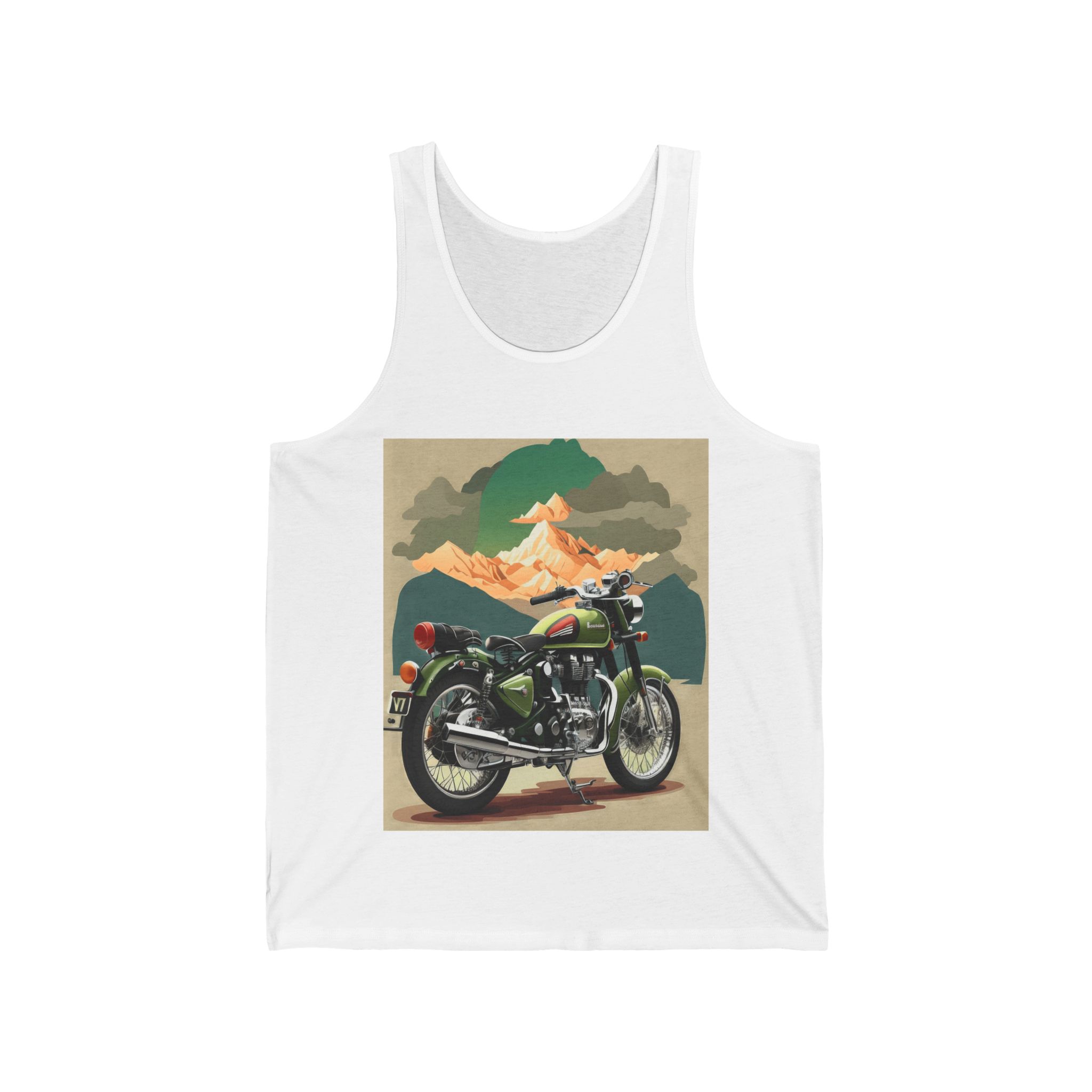 Emerald Classic — Tank Top