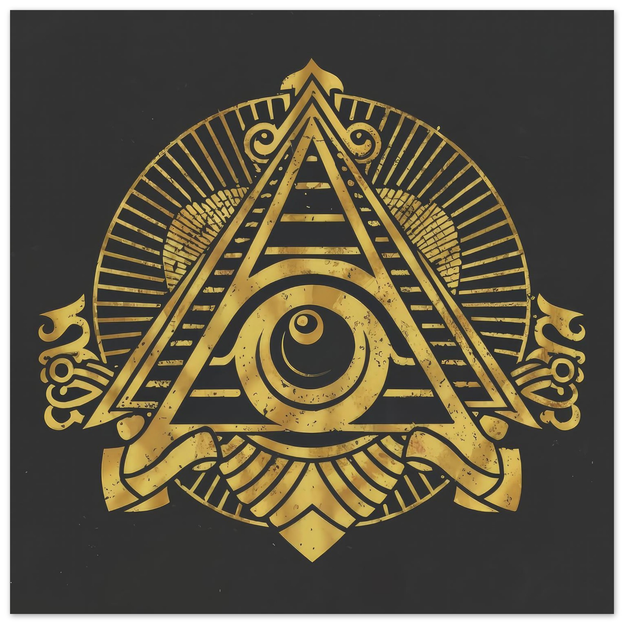 Ancient Secret — Poster Square