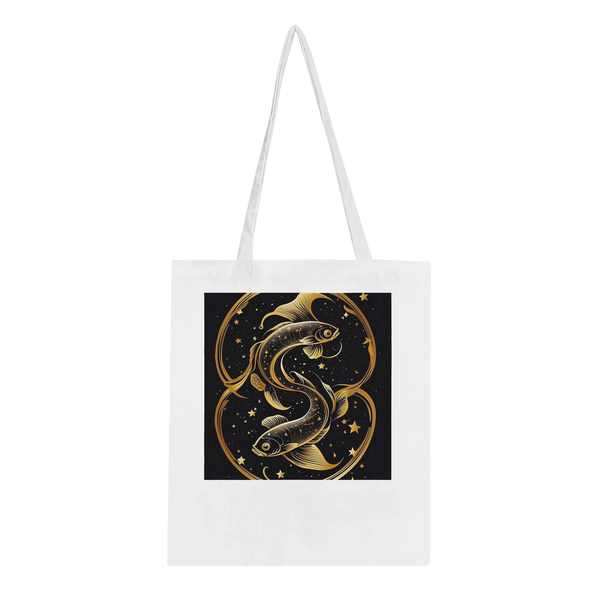 Pisces Wheel — Tote Bag