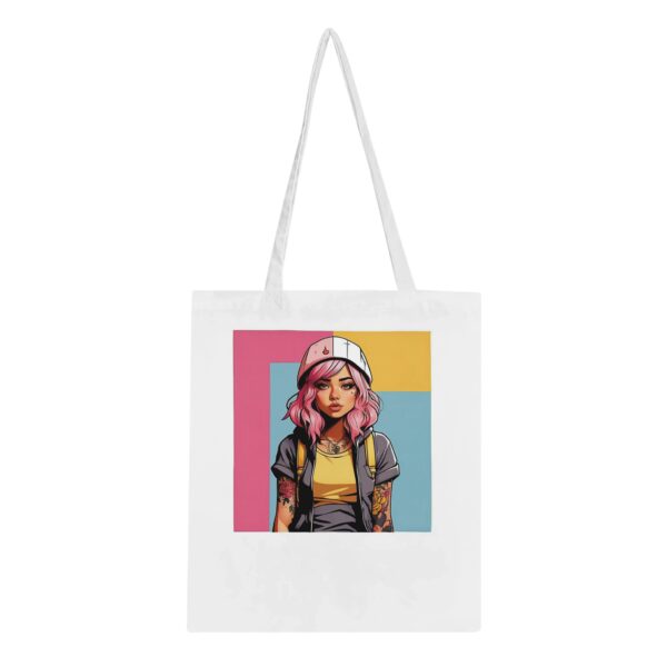 Moto Punk Penny — Tote Bag