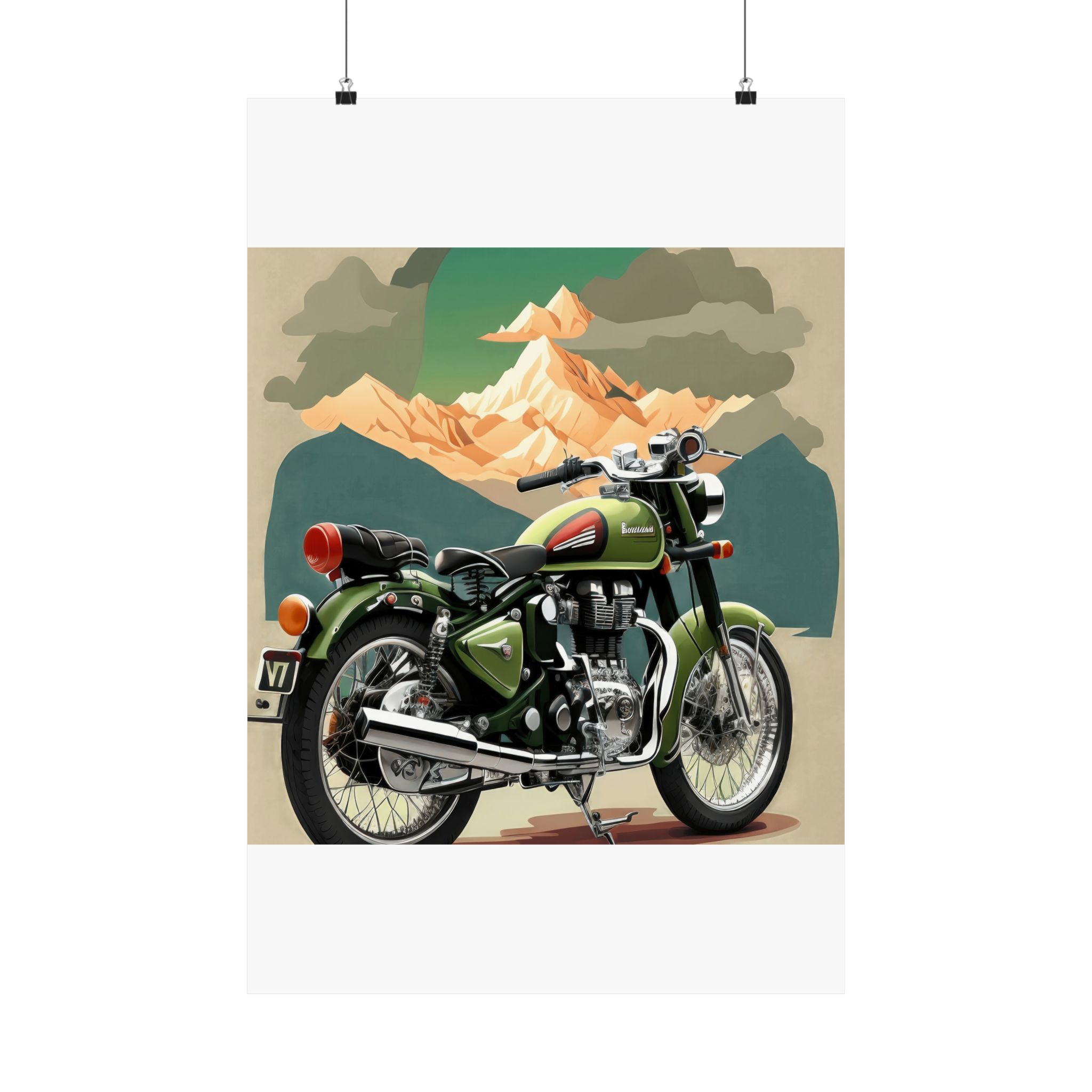 Emerald Classic — Poster Square