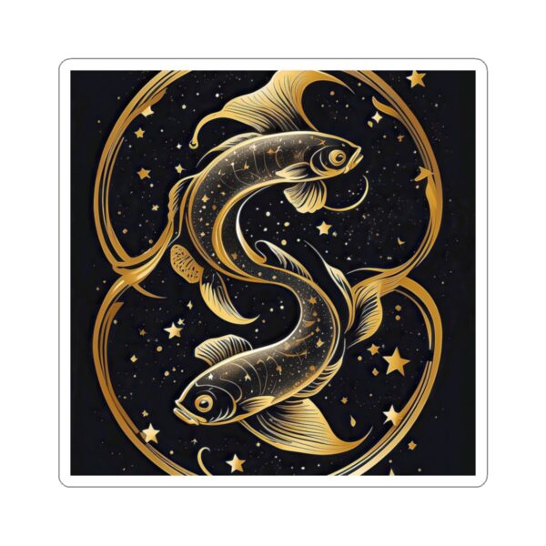Pisces Wheel — Stickers