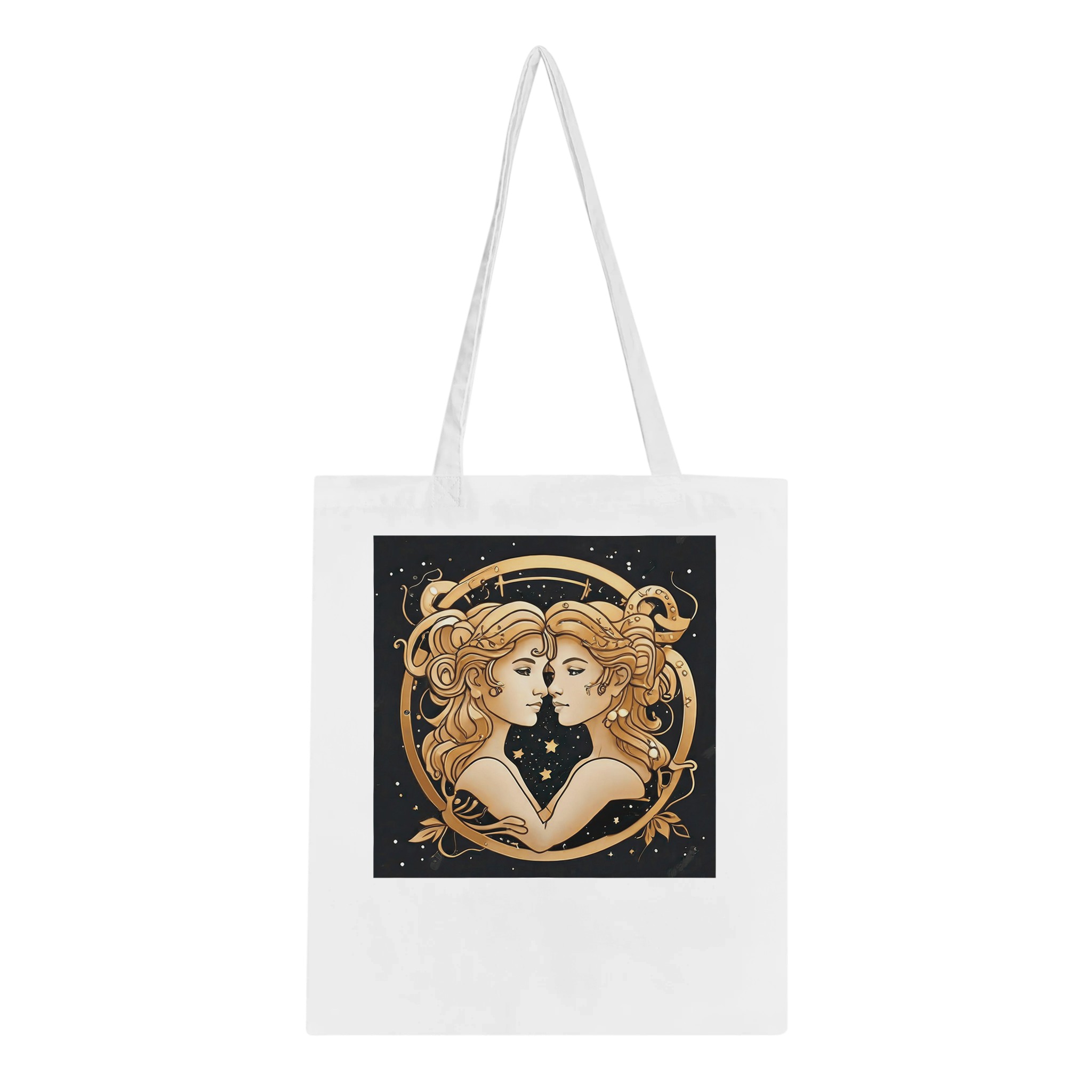 Gemini Line — Tote Bag
