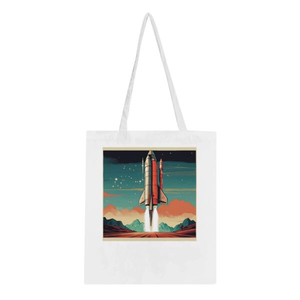 Red Rocket Rising — Tote Bag