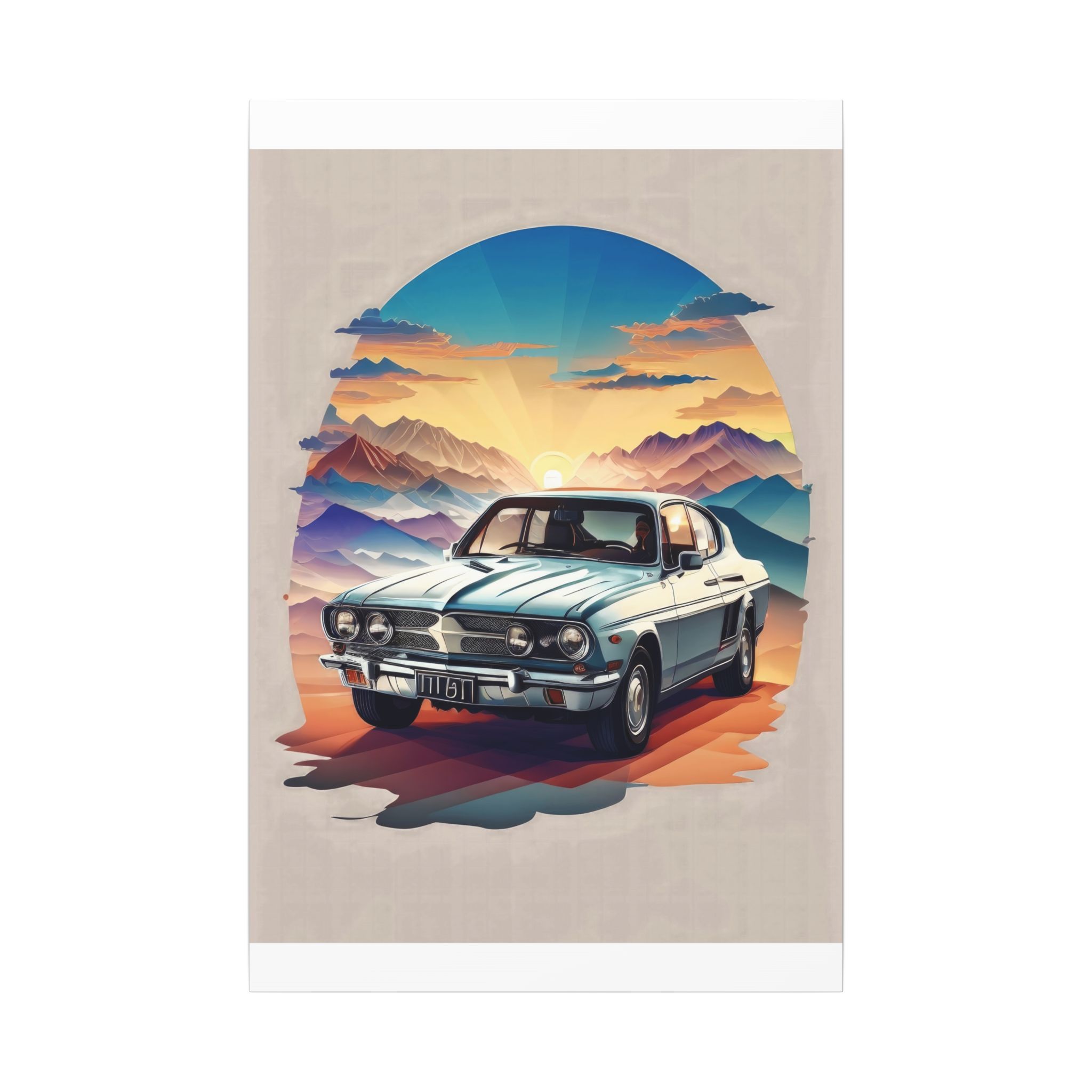 Boulevard Classic — Canvas