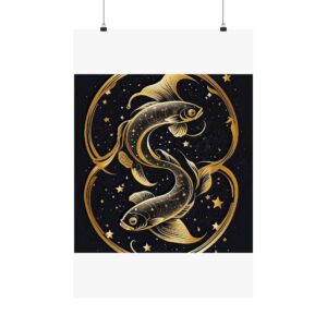 Pisces Wheel — Poster Square