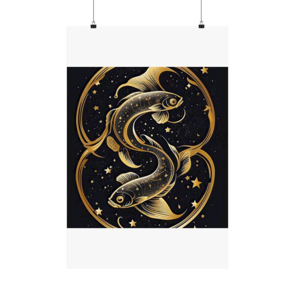 Pisces Wheel — Poster Square