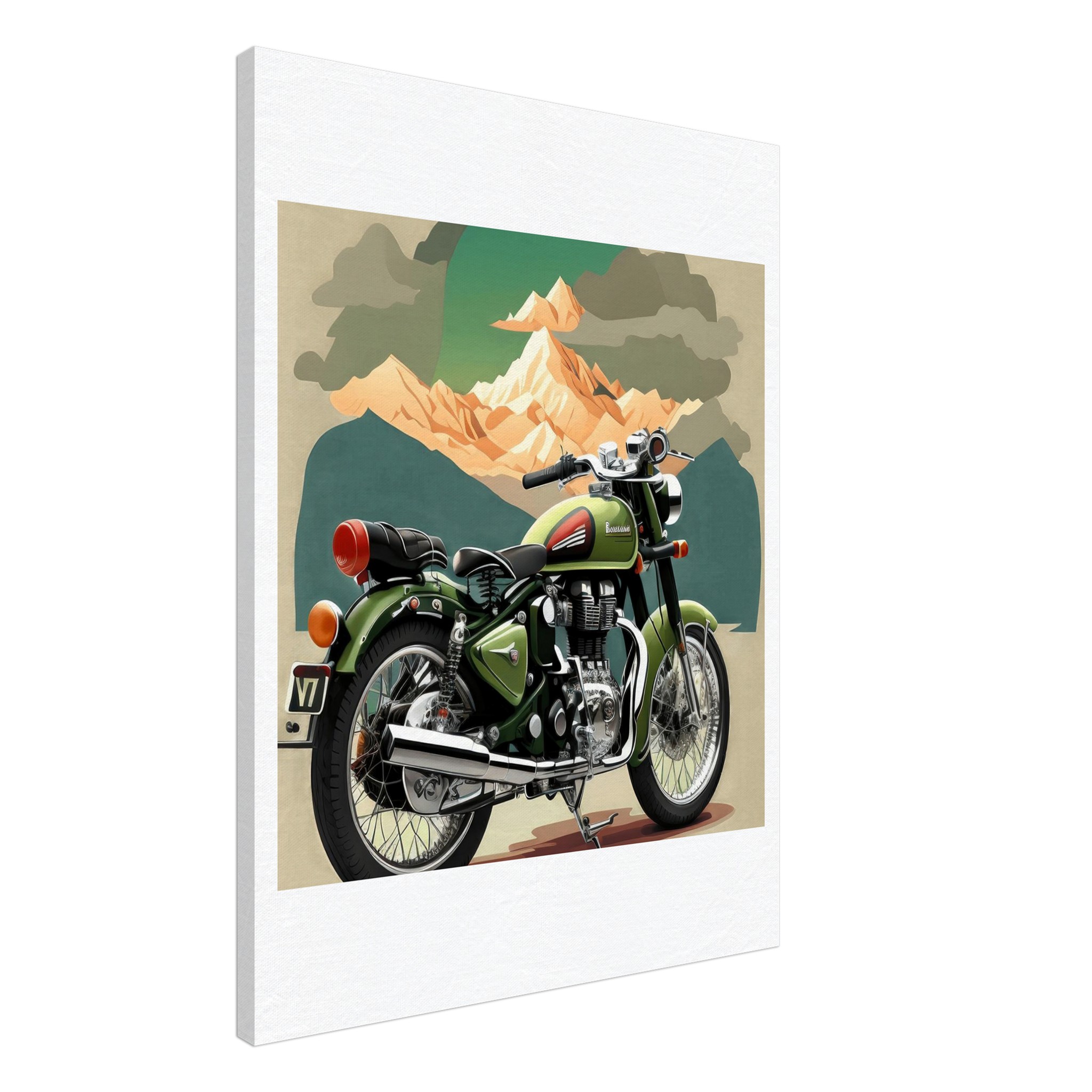 Emerald Classic — Canvas