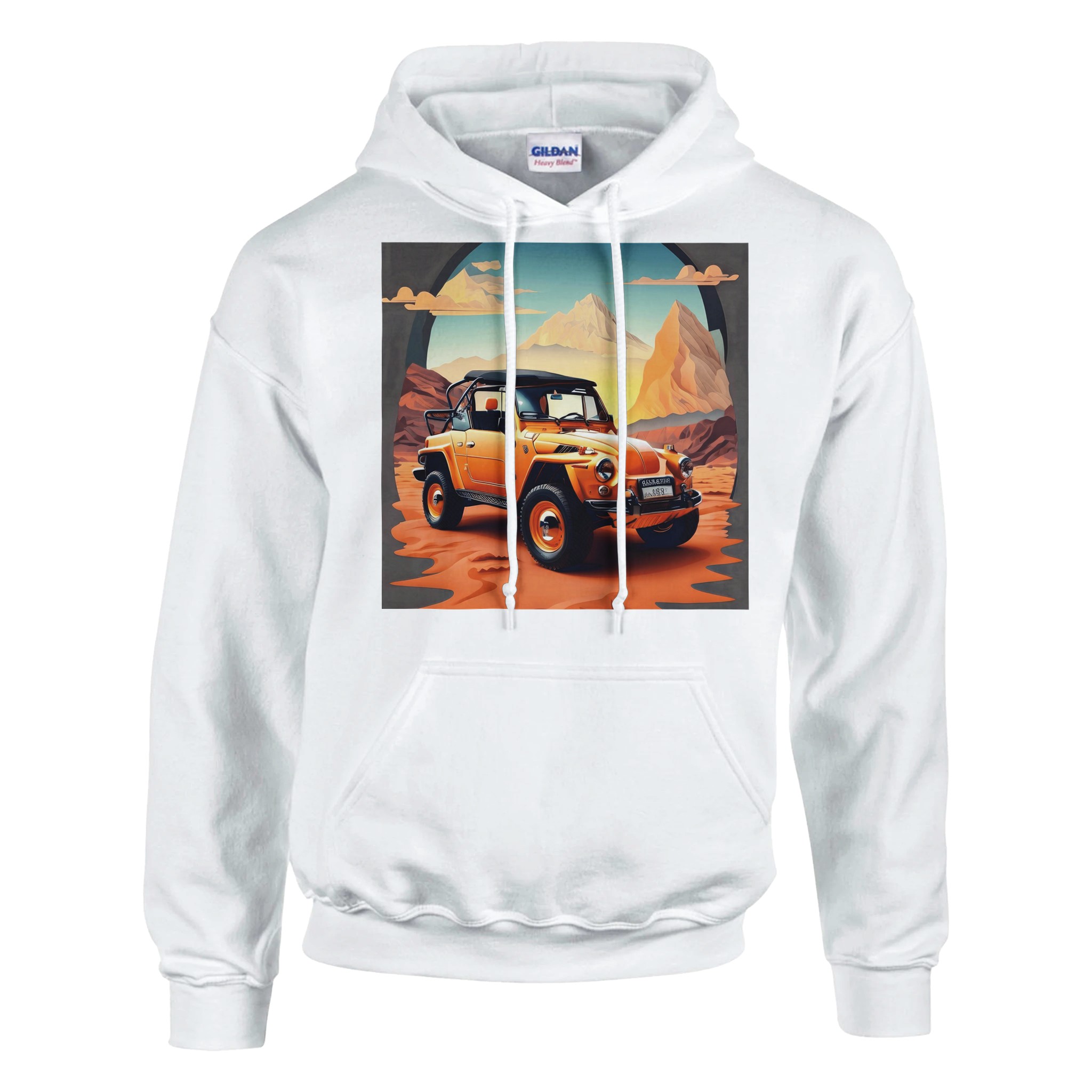 Desert Runabout — Hoodie