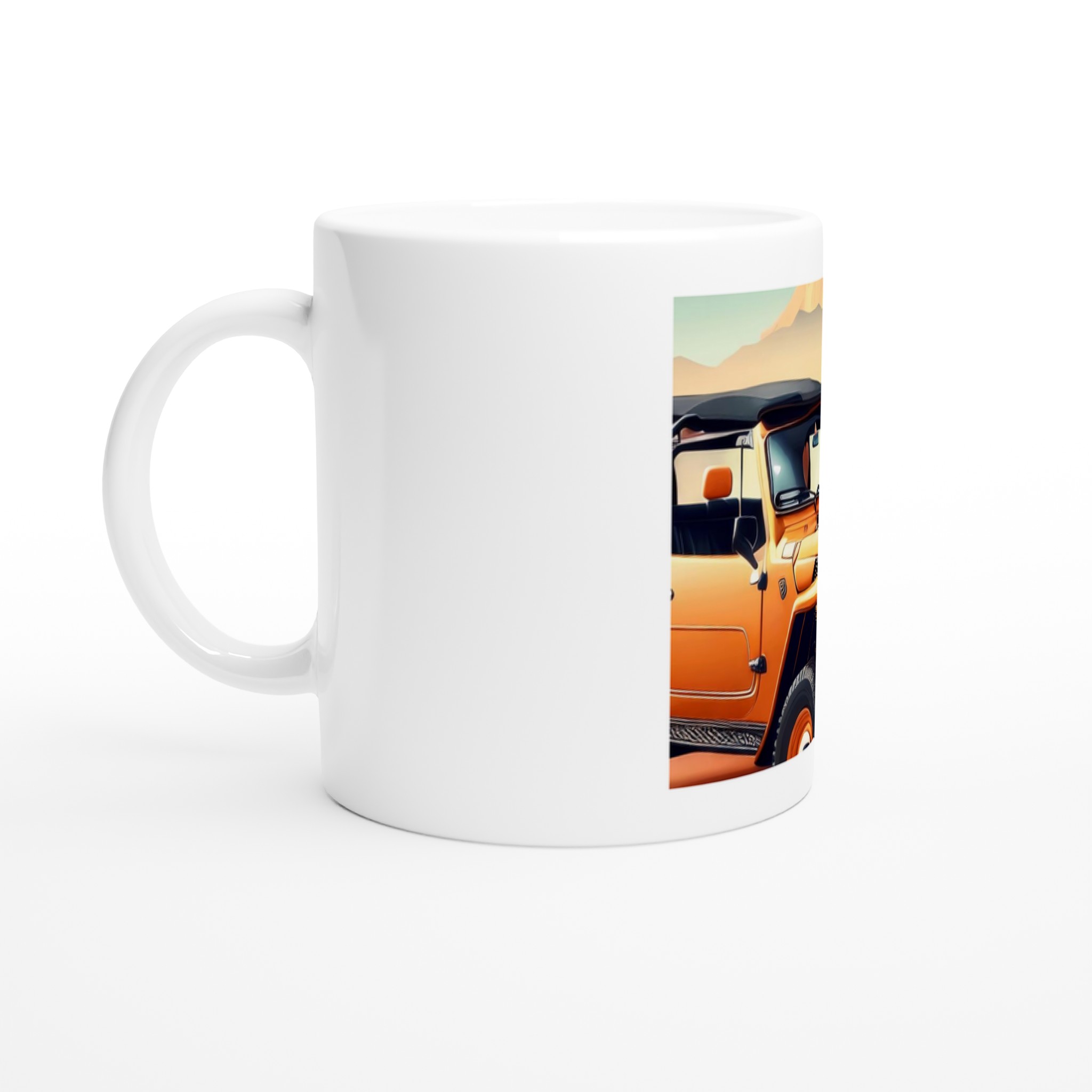 Desert Runabout — Mug