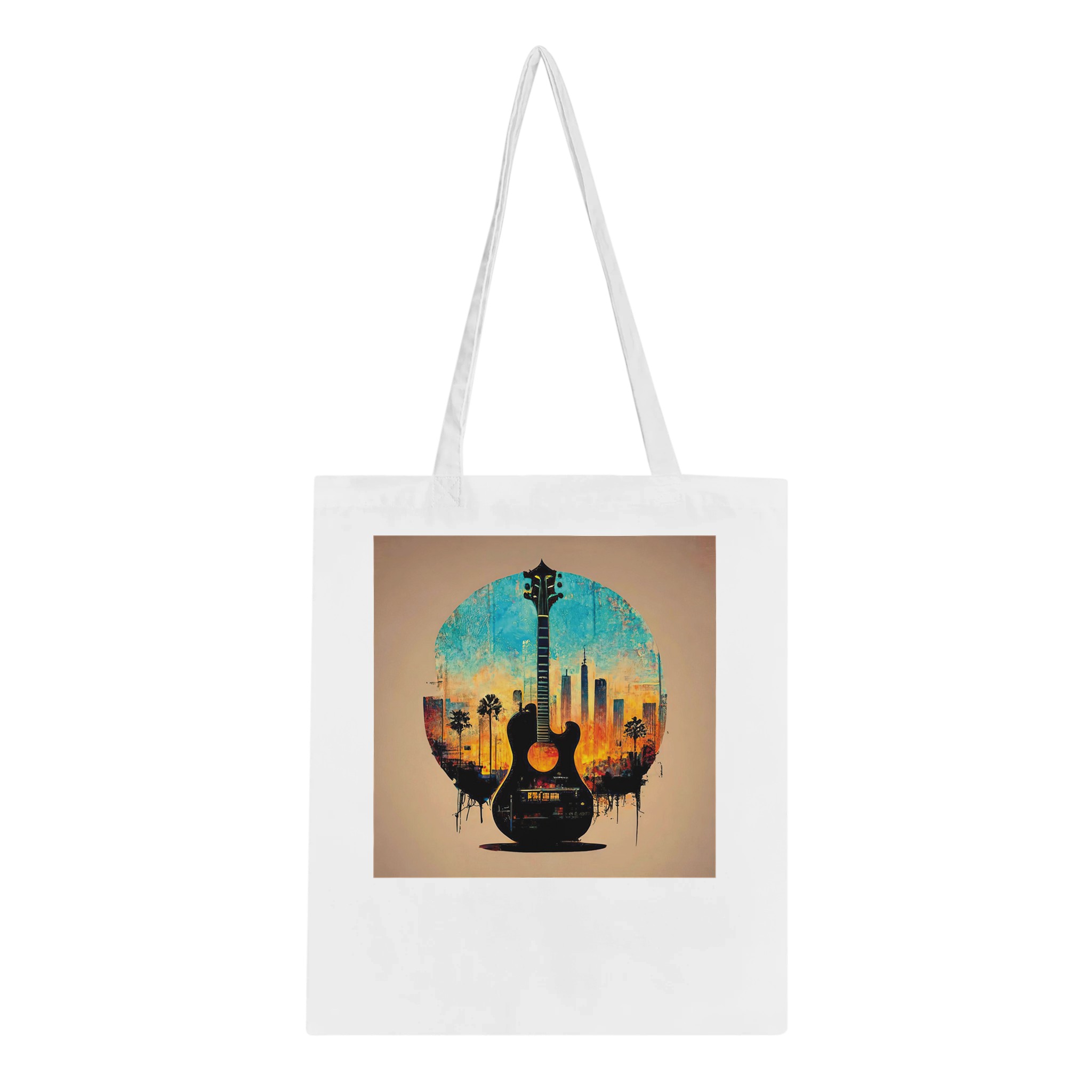 City Strings — Tote Bag