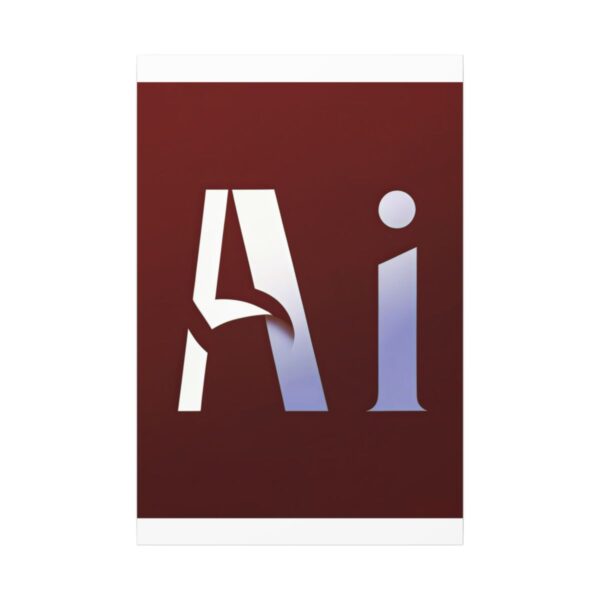 Ai Monogram — Canvas