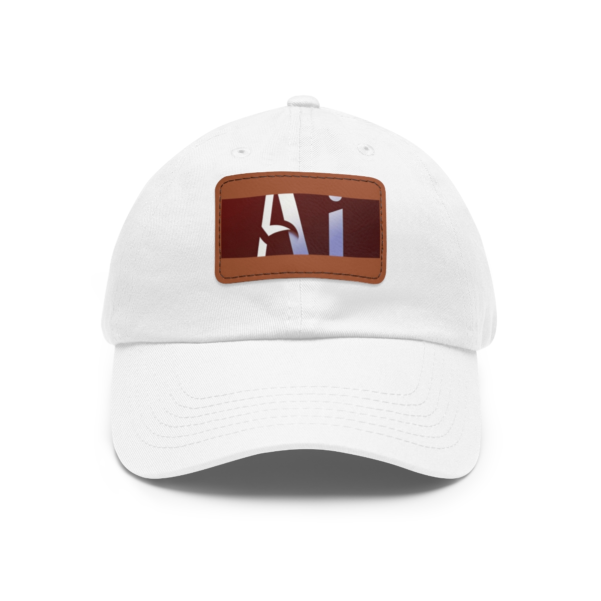 Ai Monogram — Dad Hat